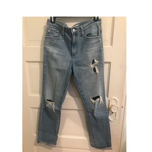 Alexa Chung for AG Girlfriend Jeans